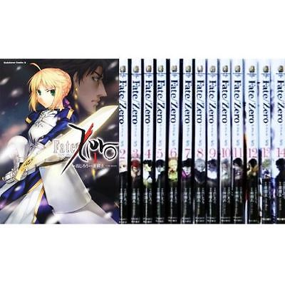 Manga Fate Zero Vol 1 14 Comics Complete Set Japan Comic F S Ebay