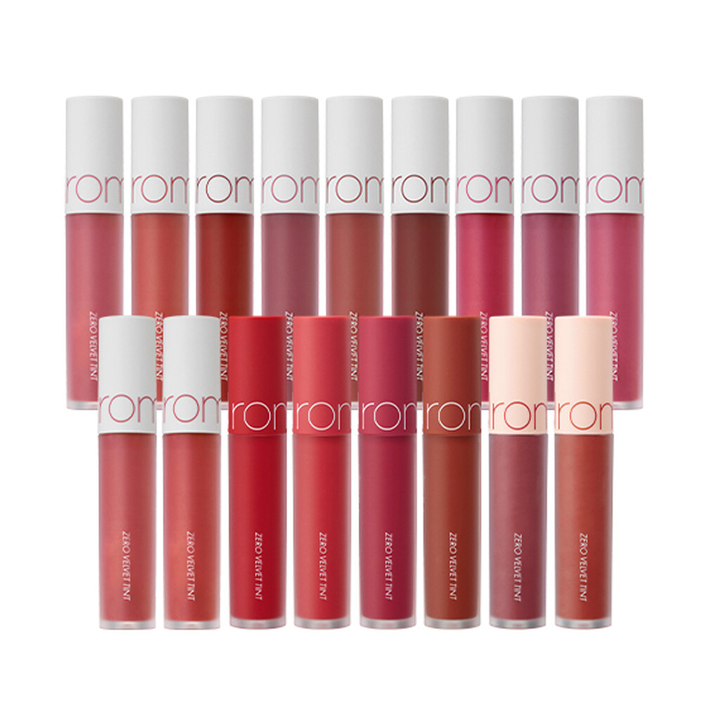 rom&nd] Zero Velvet Tint - 5.5g / Free Gift | eBay