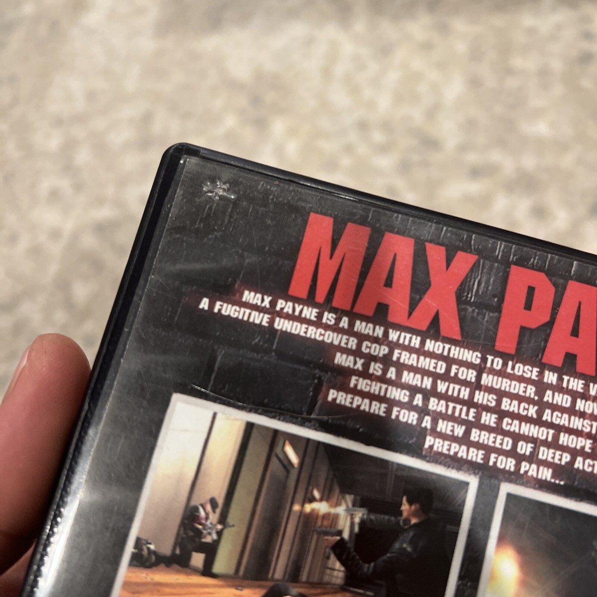 Max Payne PLAYSTATION 2 (PS2) Action / Adventure (Video Game