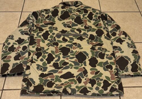 VTG Walls Camo Jacket Men Medium Fall Hunting Shooting Corduroy USA Made - Picture 8 of 17