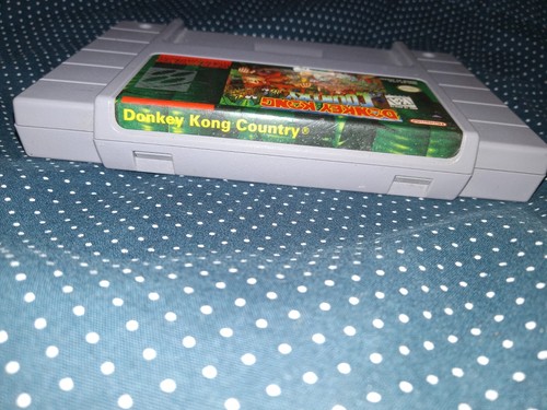 SNES Game Lot of 5: Donkey Kong Country Batman Returns, Lagoon, Tetris 2 ,Dredd - Picture 11 of 21