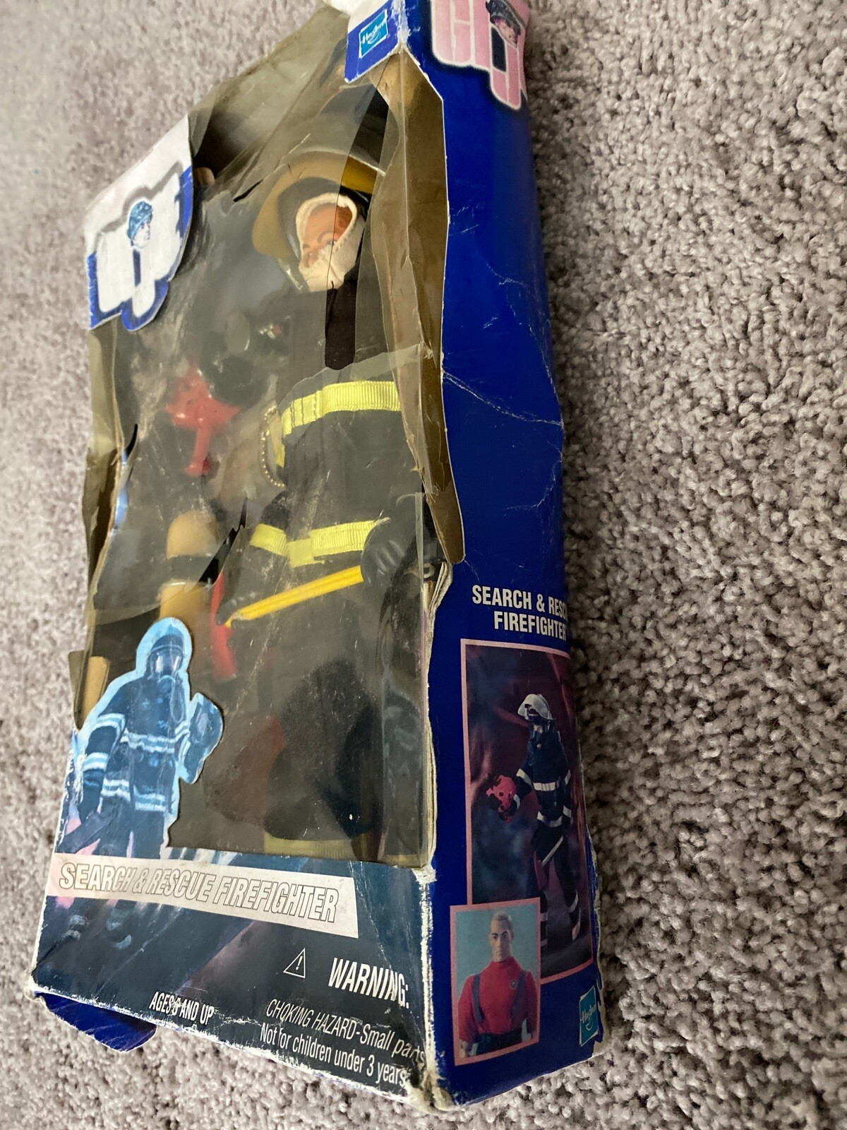 gi joe search and rescue firefighter