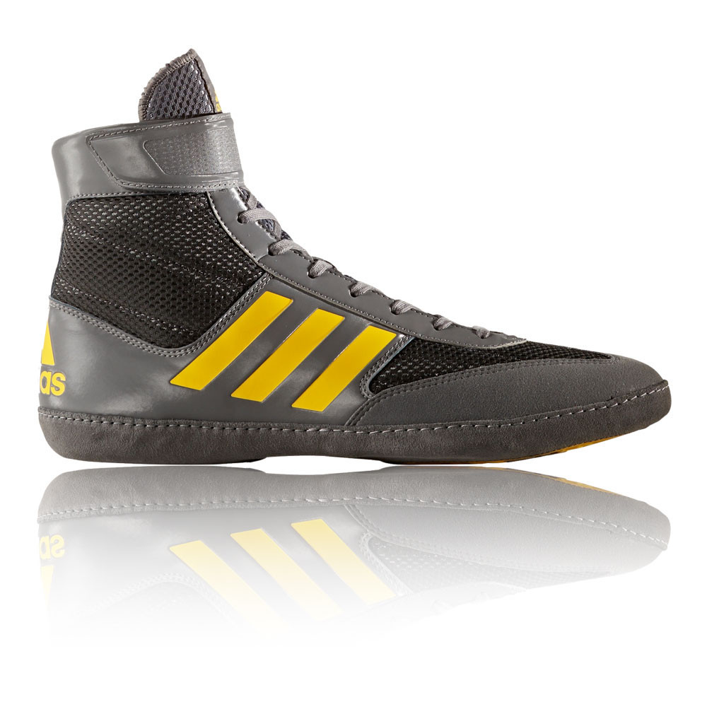 adidas Hombre Combat Speed 5 Lucha Zapatos Gris Deporte Transpirable Zapatillas adidas Hombre Combat Speed 5 Lucha Zapatos Gris Deporte Transpirable Zapatillas