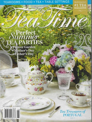 Tea Time Magazin Mai / Juni 2025 Perfect Summer Tea Partys