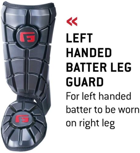 Equipo de bateo protector de pierna adulto para bateador diestro o zurdo de béisbol profesional G-Form - Imagen 2 de 30