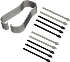 2Pk Tab S6 Lite Touch Stylus S Pen Replacement Tips/Nibs 10.4" Removal Tweezer