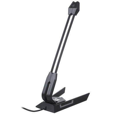 NanoRS RS710 Microfono Da Gaming USB Con LED - Plug & Play Per PC, Streaming E YouTube