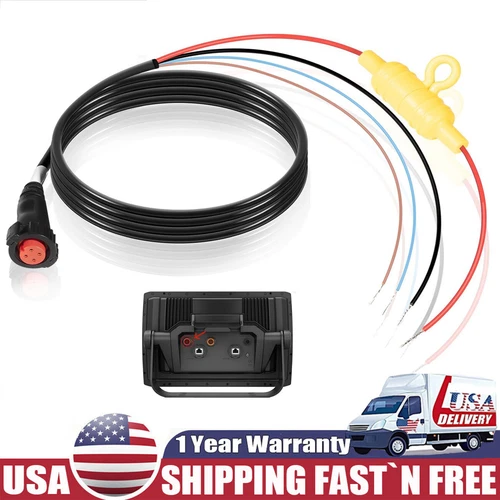010-12938-00 Power Cable Replacement for Garmin EchoMAP Ultra102sv, 106sv, 122sv