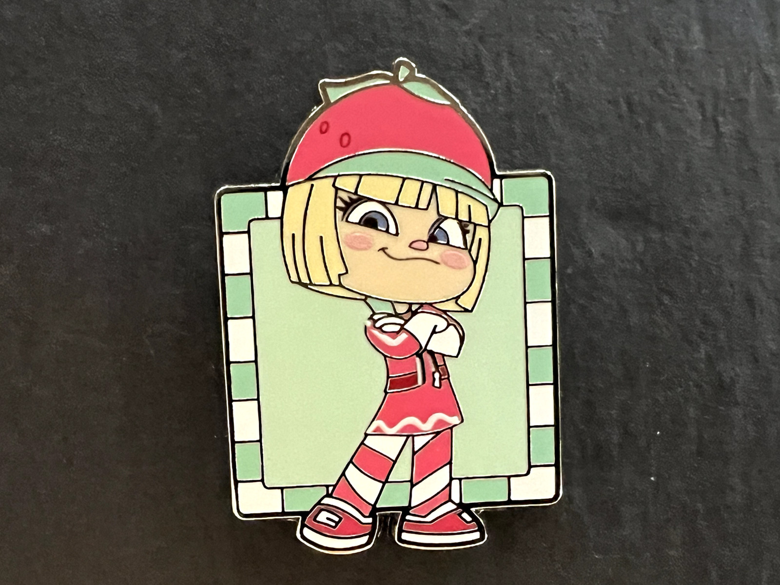 Taffyta Muttonfudge - Sugar Rush Racer Mystery Wreck It Ralph Disney Pin 165120