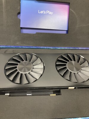 Intel Arc A750 Graphic Card - 8 GB GDDR6 (99am3d) New Sealed in