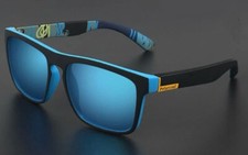 Polarized Square Frame Sunglasses