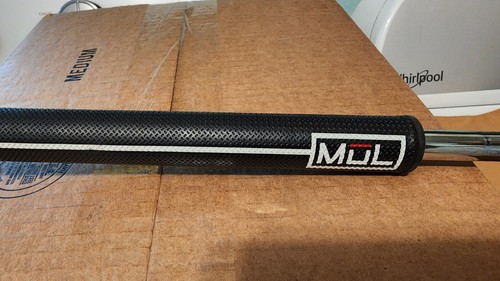 Mul 40° Chipper Wedge Putter Steel Shaft Right-Handed EUC 35" Original Grip - Picture 7 of 9