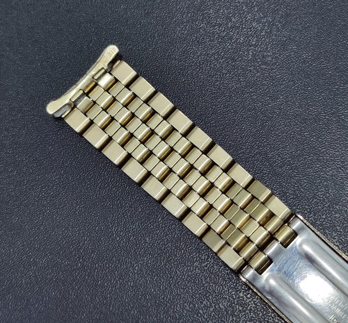 19 mm Omega Constellation 168 029 (20 Microns) 518 Vintage Watch Bracelet 1040 - Picture 15 of 17