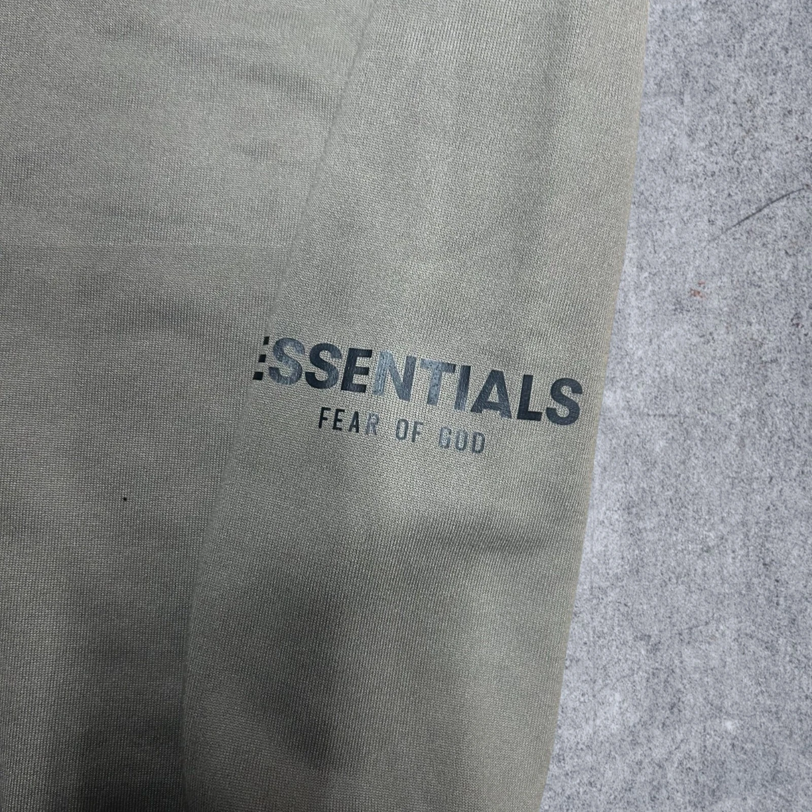 Essential Fear Of God Brown Streetwear Marrone Felpa con Cappuccio Uomo Small