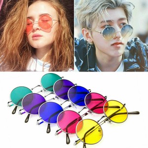 round shade glasses
