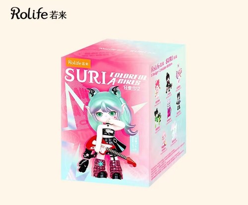 Rolife Suri Colorful A Girls Series Confirmed Blind Box Figur Hot Toys Geschenk! - Bild 6 von 16