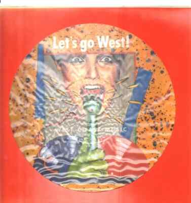 PICTURE DISC Phil Carmen, Los Lobos a.o. west coast music NEAR MINT Polydor