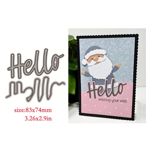 Metal Cutting Dies Cuts Stencil for Card Making Album Scrapbooking Paper Crafts - Picture 17 of 23