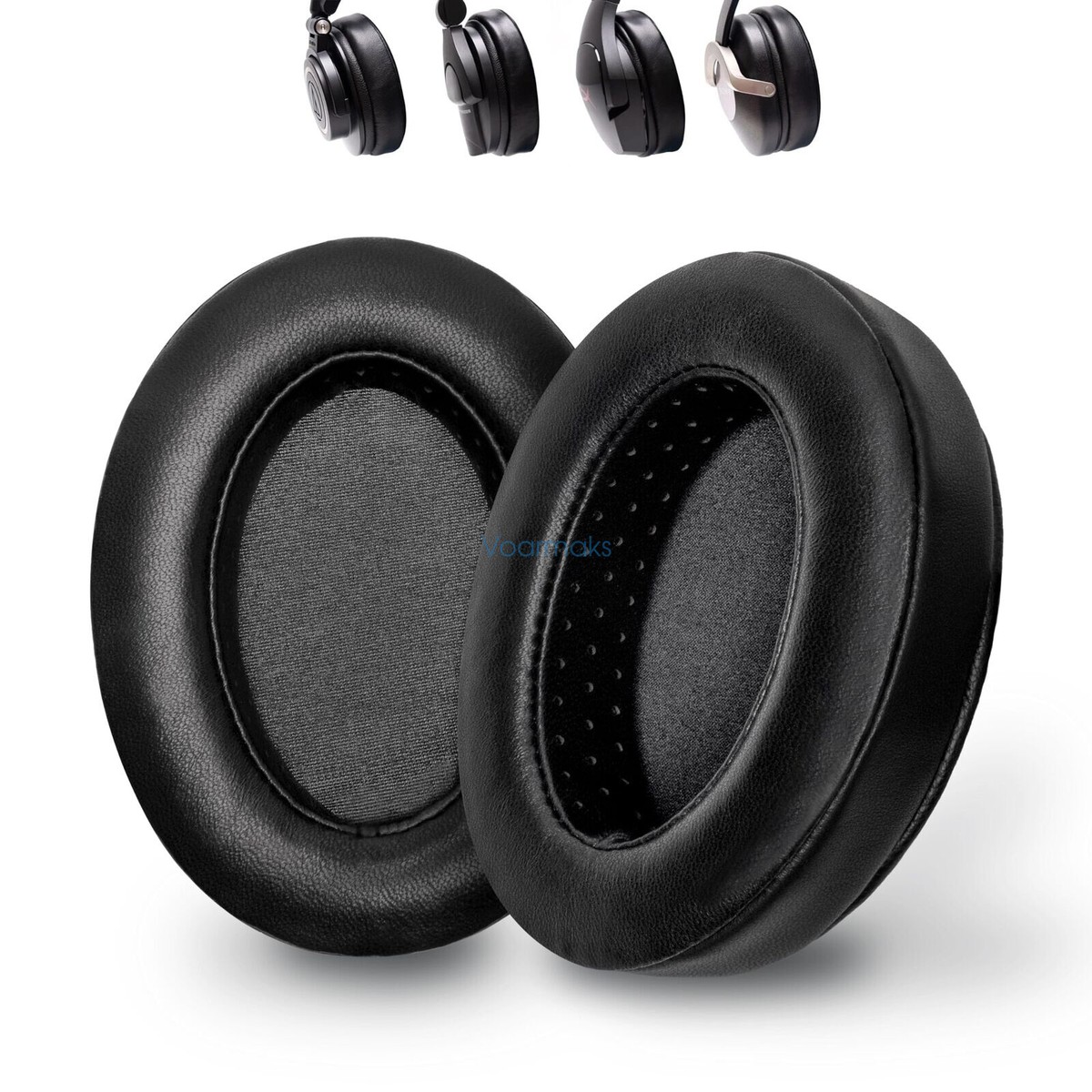 Lambskin Ear Pads for ATH M50X M40X,HyperX Cloud Alpha,SteelSeries,Turtle  Beach