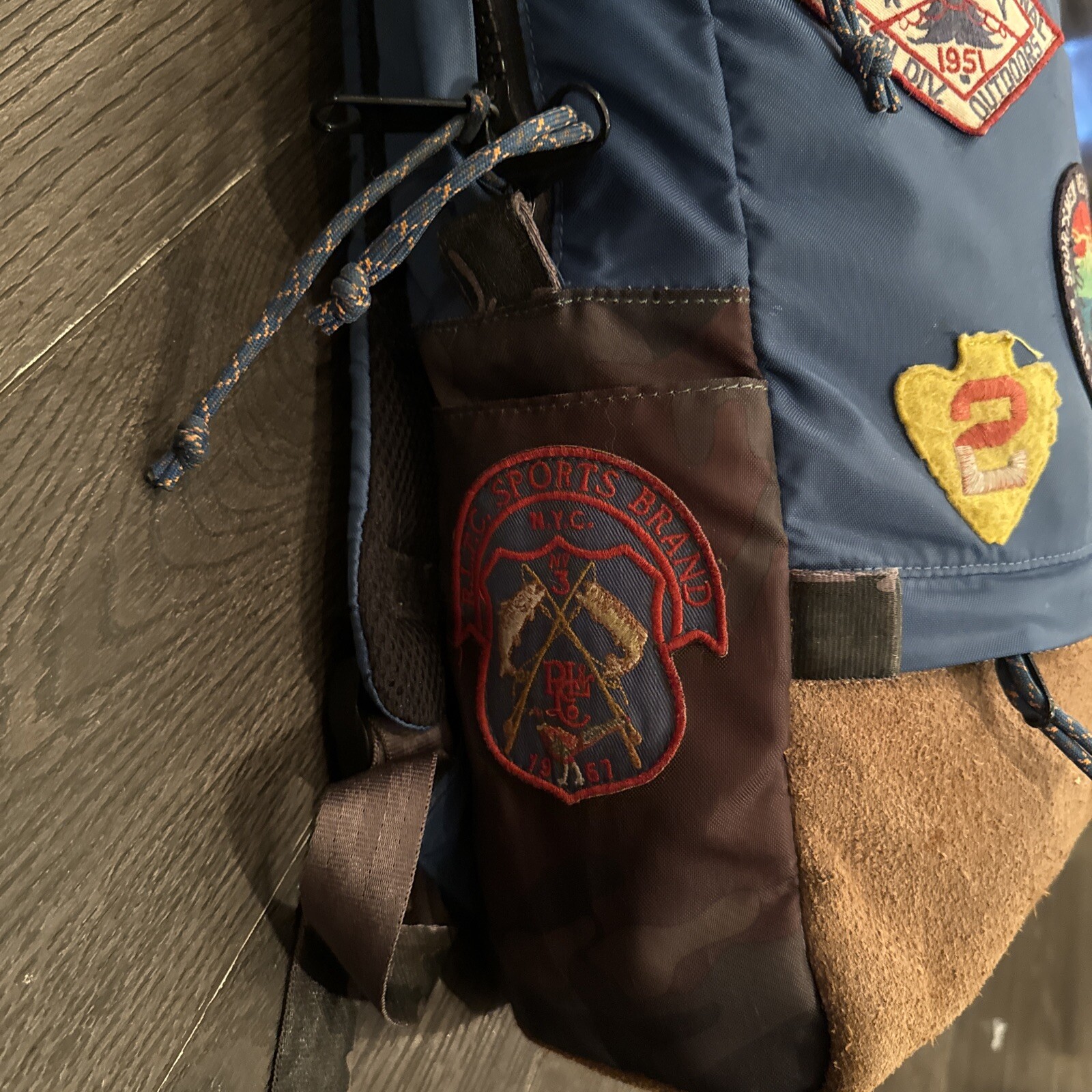 Rare RALPH LAUREN Outdoor Patchwork Expedition Ex… - image 10