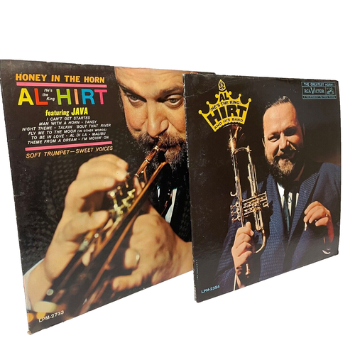 Al Hirt Al Hes The King Hirt And His Band And Honey In The Horn Vinyl LP's
