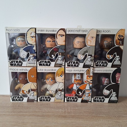 Lot Figurines Star Wars Hasbro - Mix De Personnages En Plastique - Occasion