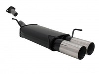 Novus Sportauspuff +Abe 2X90Mm Rl-Design Stahl FüR Opel Astra G -G/T98/-CC