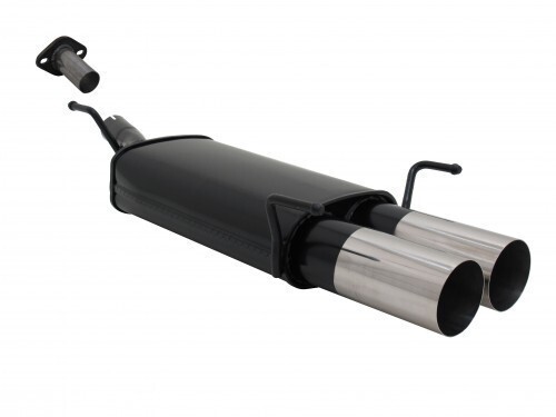 Novus Sport-Auspuff EndschalldäMpfer+Abe 2X90Mm FüR Opel Astra G -G/T98/-CC-image