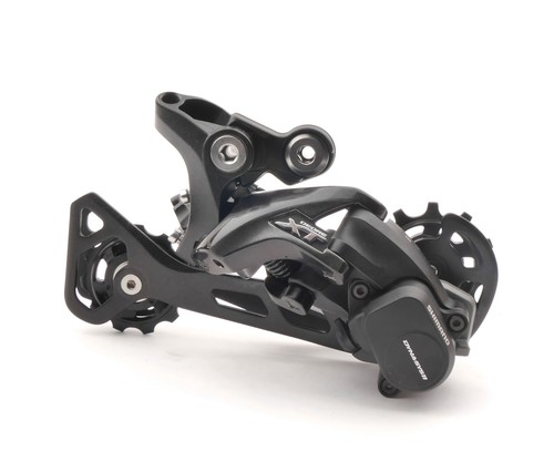 Shimano Deore XT RD M8000 SGS 11-fach SchaltwerkKäfig lang schwarz - NEU - Picture 2 of 7