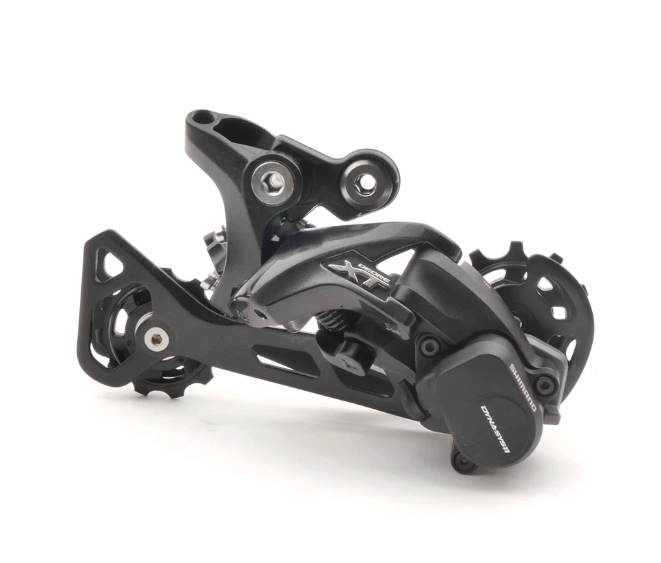 Shimano Deore XT Rd M8000 Sgs 11-fach Jaula de Desviador Trasero Lang Negro - - Imagen 2 de 4