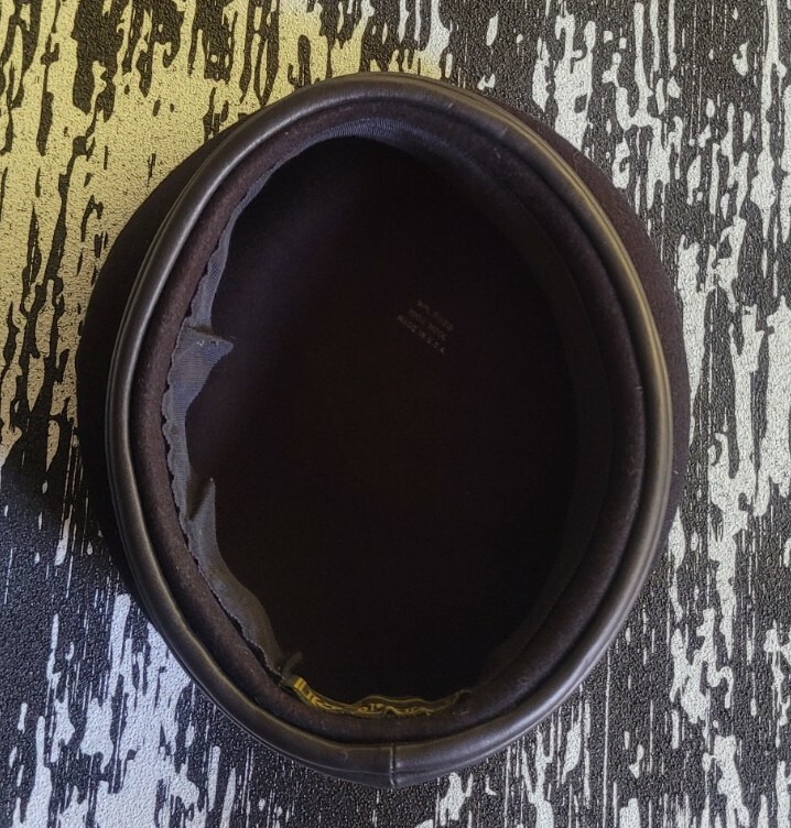 Kokin New York Vintage Designer Leather and Wool 80s Black  display picture 3