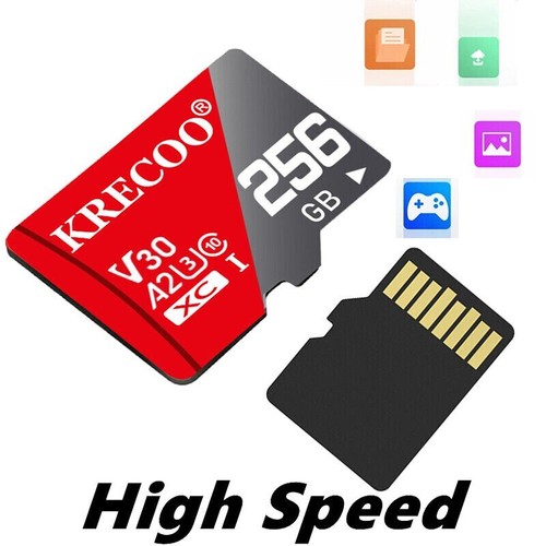 Carte mémoire flash 256/1024 Go Micro SD TF SDHC classe 10 U3 pour téléphone appareil photo - Photo 15 sur 17