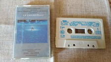 Le Grand Bleu Soundtrack Eric Serra 1988 Virgin France Edit Cinta Tape Cassette