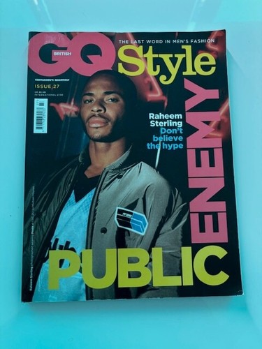 GQ STYLE BRITISH EDITION Issue 27 Autumn/Winter 2018