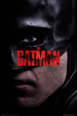 The Batman - Movie Poster (I AM THE VENGEANCE) (Size: 24'' x 36'')