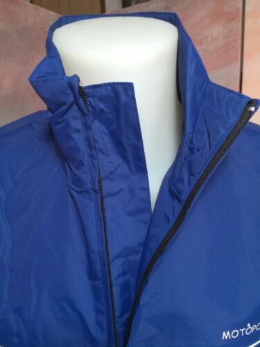 Giubbotto Moto Scooter antiacqua antivento Motopolis taglia L concorrente K Way - Afbeelding 5 van 24