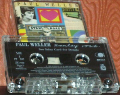 PAUL WELLER STANLEY ROAD CASSETTE ALBUM THE JAM STYLE COUNCIL  