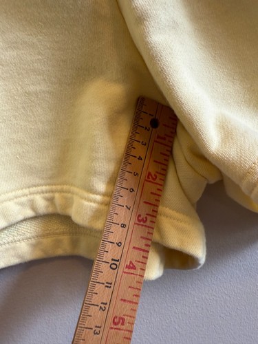 adidas Shorts Women's Size 2XL "Almost Yellow" Sweat Shorts - 3.5" inseam - Picture 12 of 12