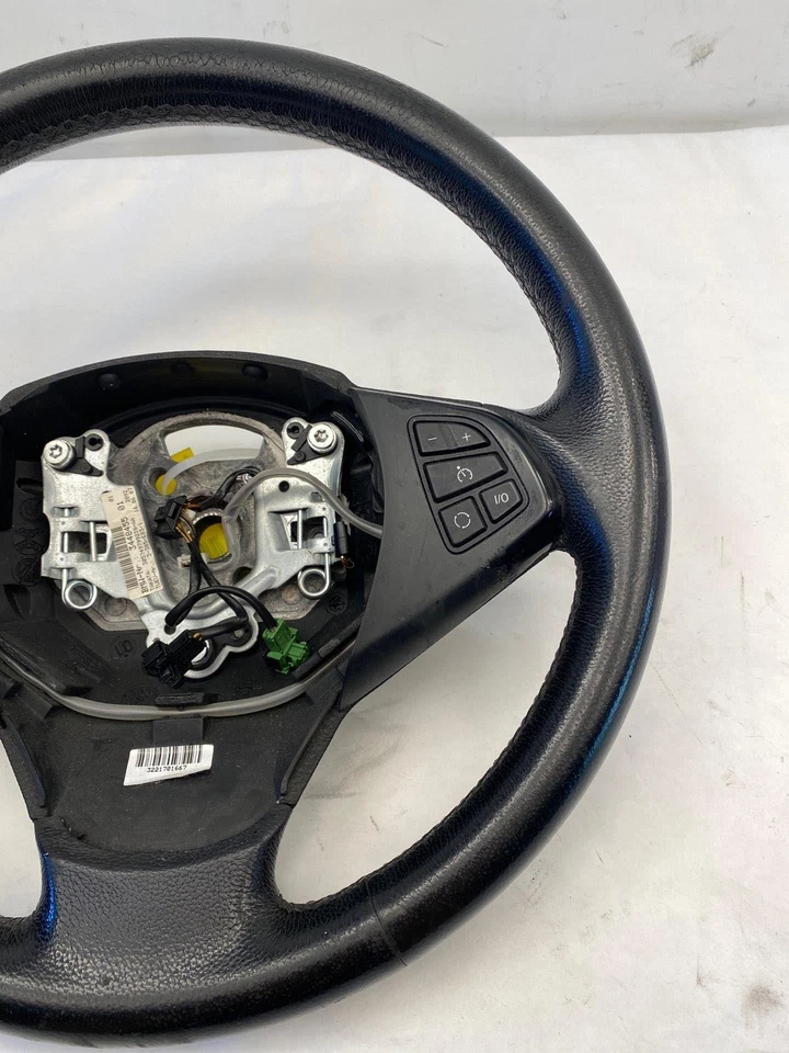 BMW X3 2007-2010 3 radios conductor dirección con interruptores rueda de control OEM Foto 4 de 4