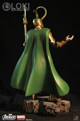 XM Studios HX-Project Avengers Assemble Loki - Picture 4 of 4