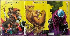 Ultimate Spider-Man vol. 2 #14, 15, 16 Sandov...