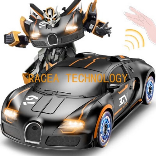 RACEA Transfiguration Car Remote Control Car Robot Boy Children's Toy Car Gift - Picture 25 of 49
