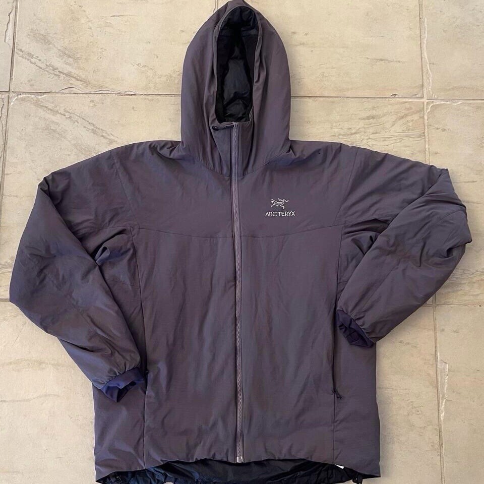 ARC'TERYX Giacca frangivento vintage Arcteryx Goretex Spellout nylon antivento taglia L