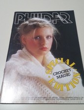 VINTAGE PHILDAR MAILLES CROCHET MAGIC GUIDE