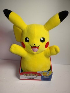 Pokemon Power Action Pikachu Plush - Light and Sound - New | eBay