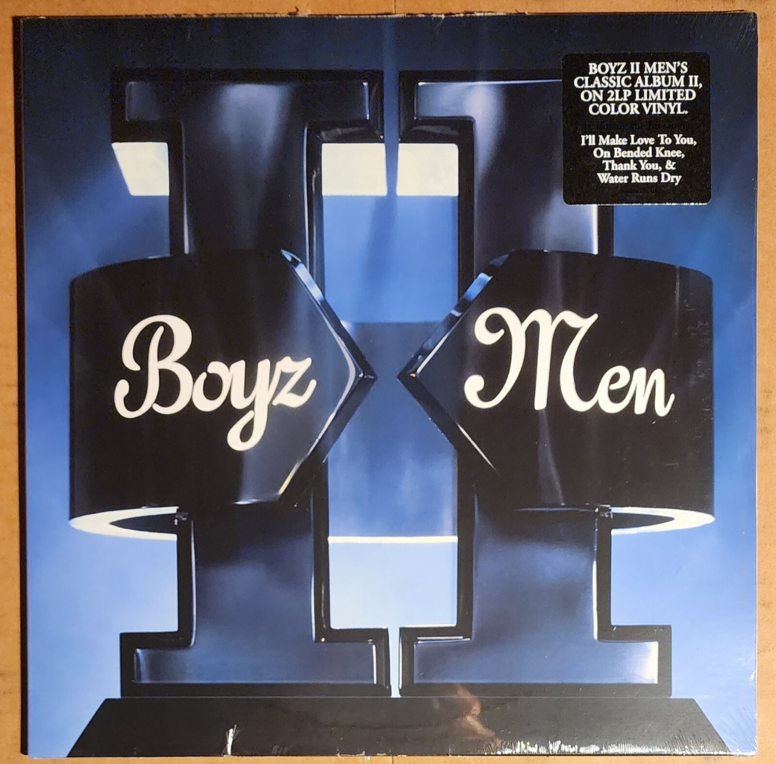 Boyz II Men - II - New 2 LP Grey/Gray Limited Colored Vinyl