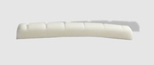 Nut Curved Bottom 1.66 inch 42mm 7.25 radius Bone S/T Type RH Guitar 109283