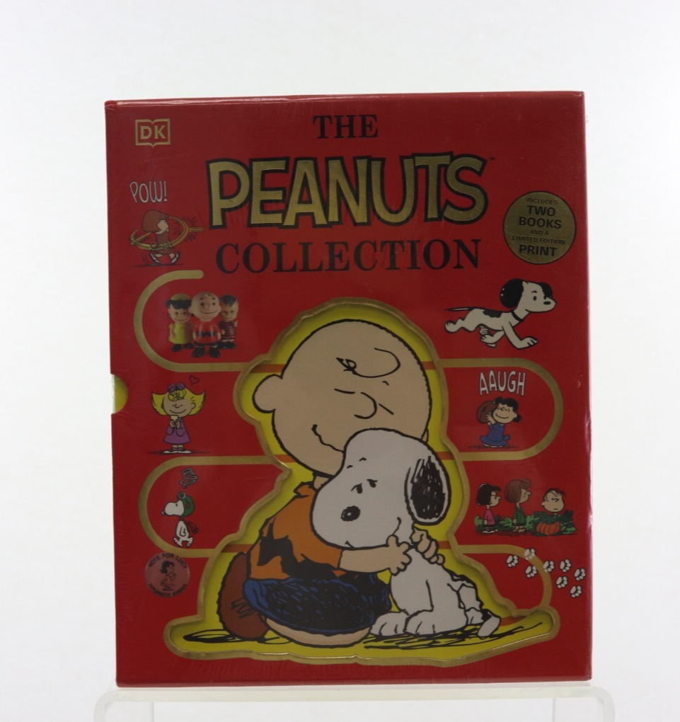 Be More Snoopy The Peanuts Collection 2 Books Set by DK