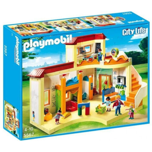 PLAYMOBIL City Life 5567 Sunshine Preschool, for Children Ages 4+ - Picture 1 of 4