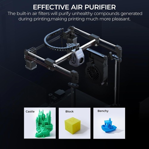 Creality K1C 3D Printer Up to 600mm/s Fast Speed Reliable Carbon Fiber Printing - Picture 6 of 12